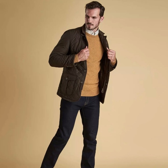 Barbour Lux Quilted Jacket Men’s Size Small (NWT) - Picture 4 of 7